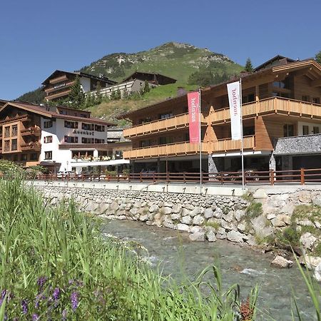 Hotel Auenhof Lech am Arlberg Esterno foto