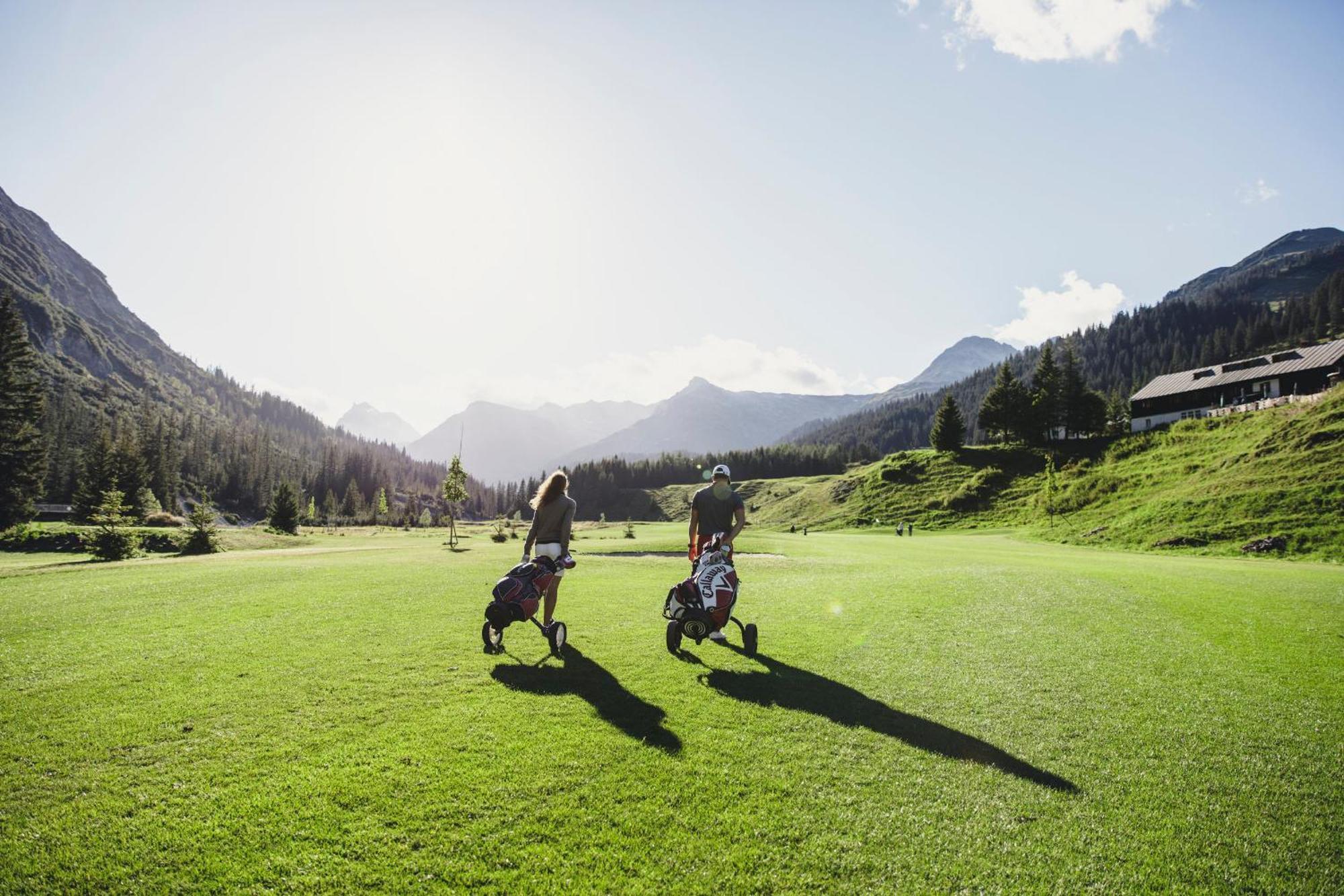Hotel Auenhof Lech am Arlberg Esterno foto