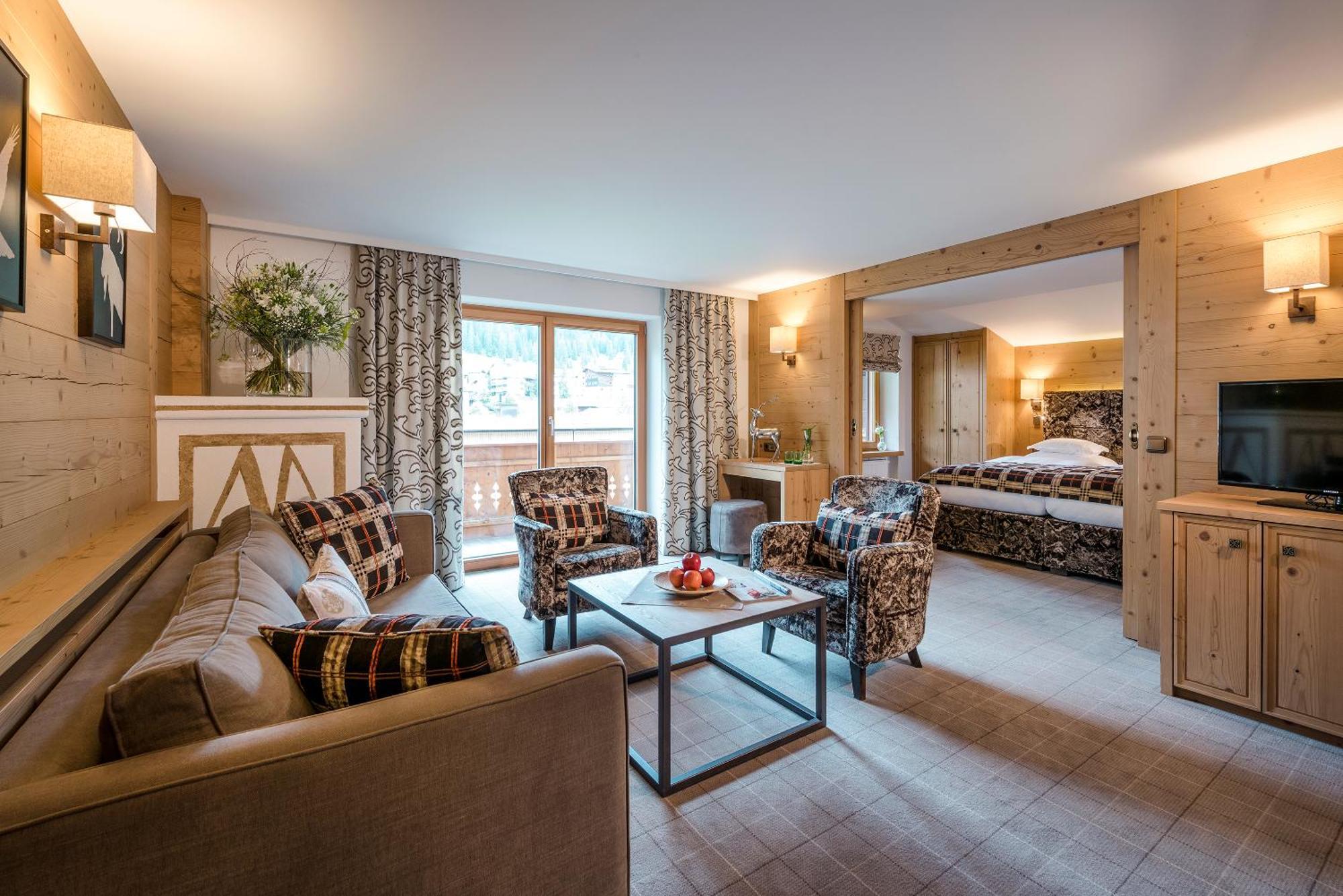 Hotel Auenhof Lech am Arlberg Esterno foto