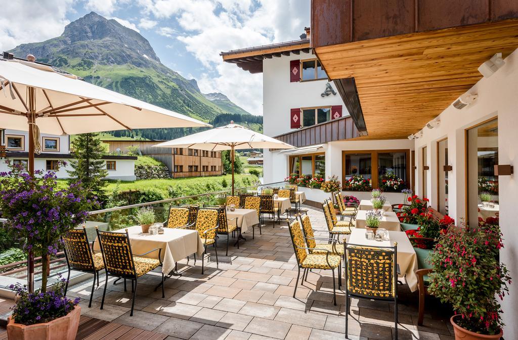 Hotel Auenhof Lech am Arlberg Esterno foto