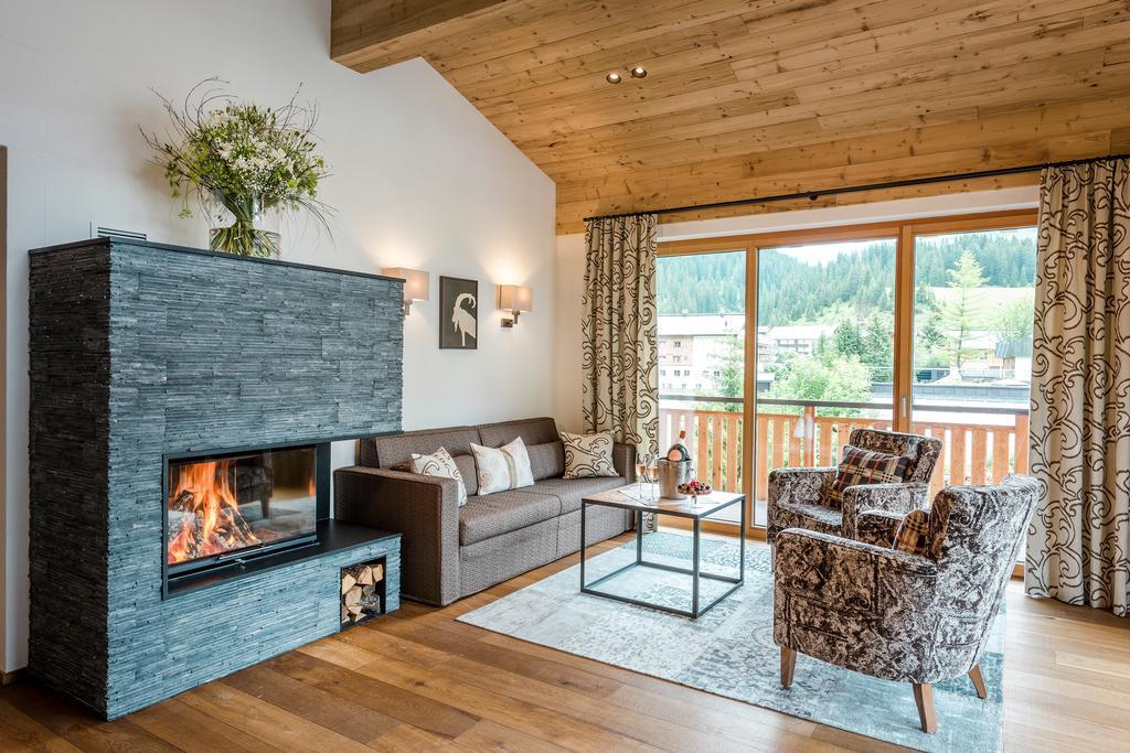 Hotel Auenhof Lech am Arlberg Esterno foto