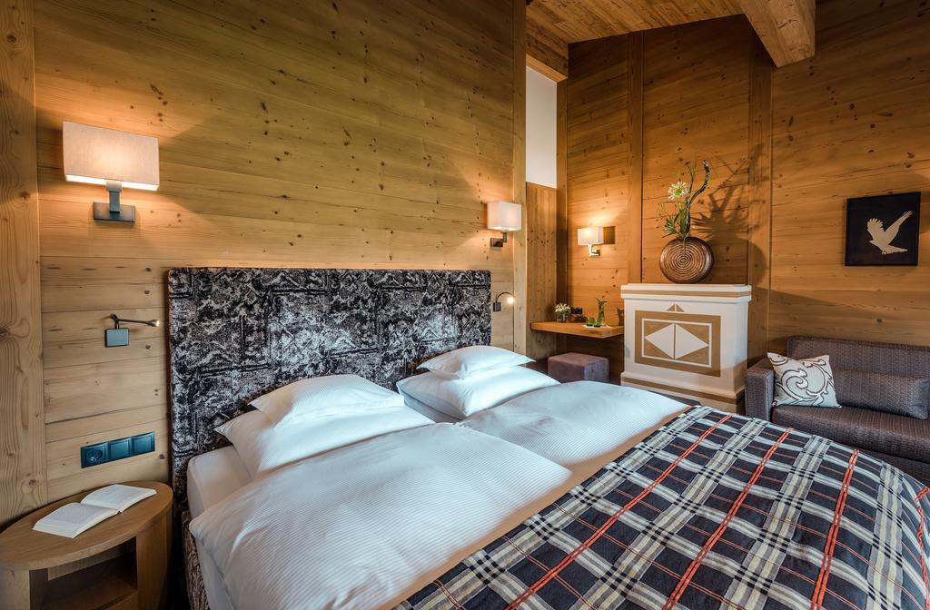 Hotel Auenhof Lech am Arlberg Esterno foto