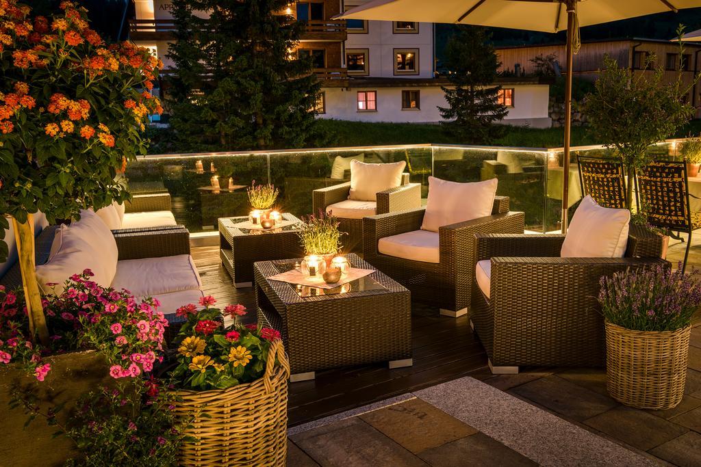 Hotel Auenhof Lech am Arlberg Esterno foto