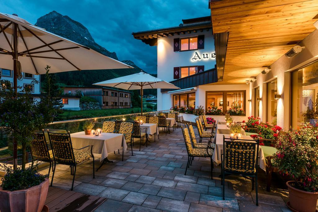 Hotel Auenhof Lech am Arlberg Esterno foto