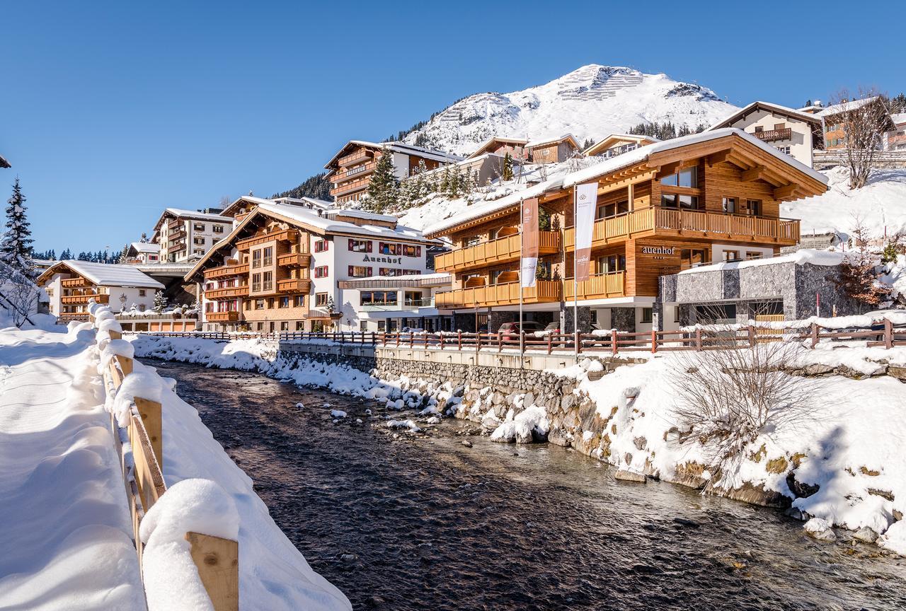 Hotel Auenhof Lech am Arlberg Camera foto