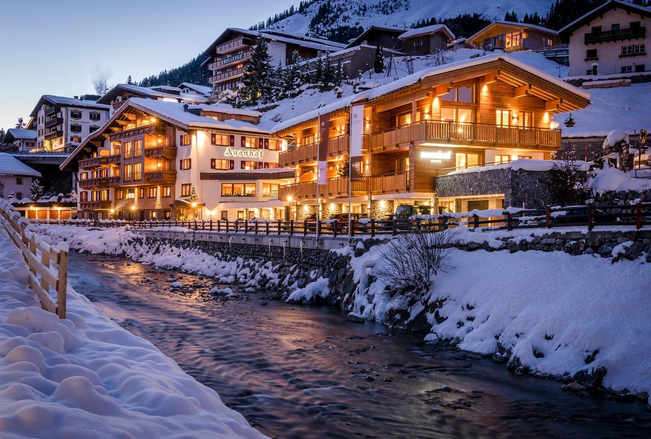Hotel Auenhof Lech am Arlberg Esterno foto