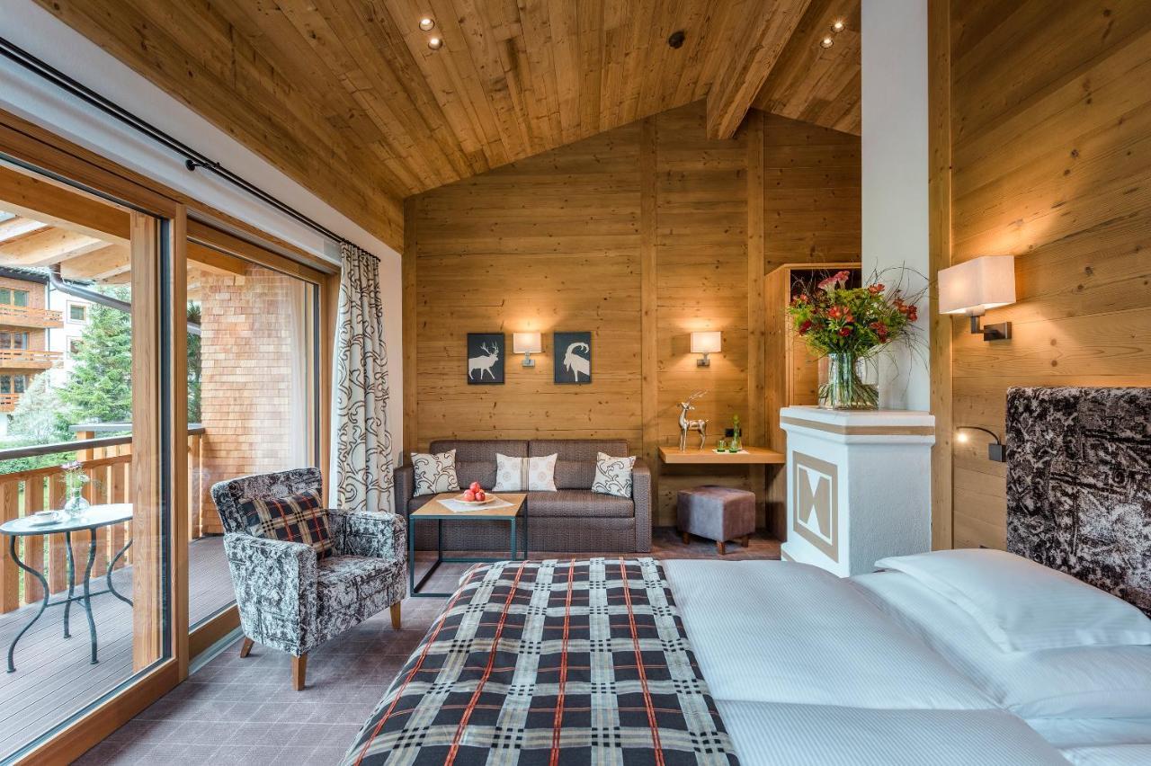 Hotel Auenhof Lech am Arlberg Esterno foto